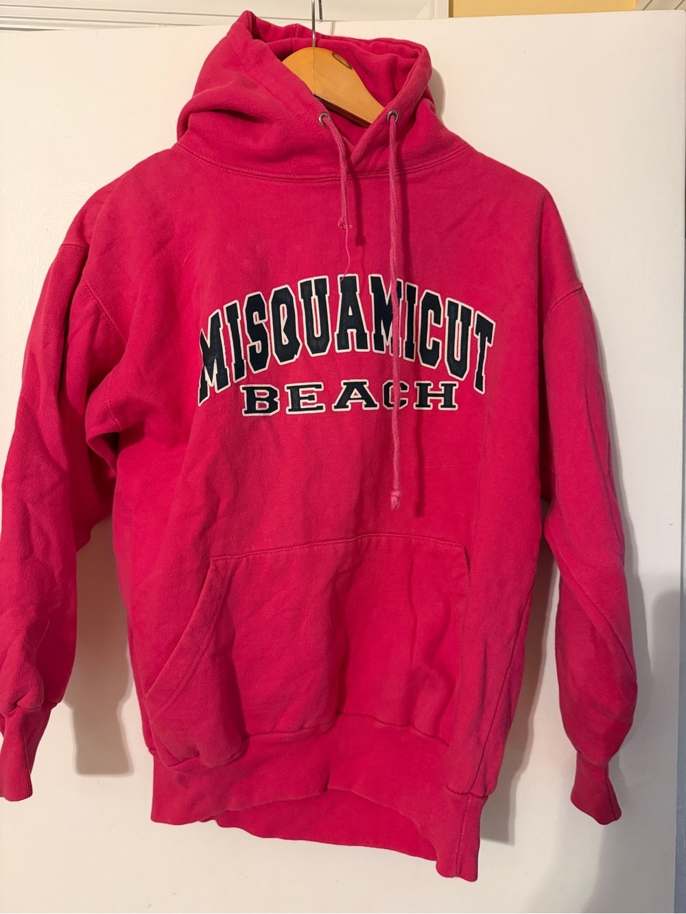 Misquamicut Beach Hoodie Sweatshirt women M